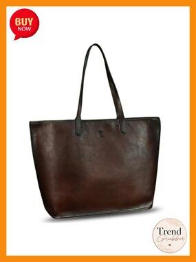 Genuine Leather Large Tote Bag Hobo Shoulder Satchel Work Handbag